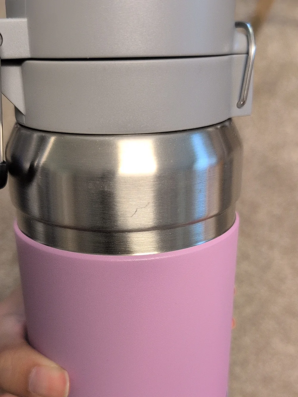 NWT Stanley Lavender Stainless Steel Water Bottle